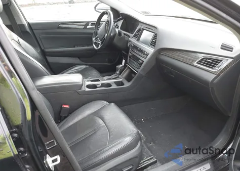 2015 Hyundai Sonata Limited from USA, damaged, VIN 5NPE34AF4FH087839